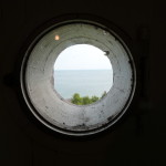 light house window